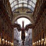 Pegasus Gallery Statue, Milan, Italy