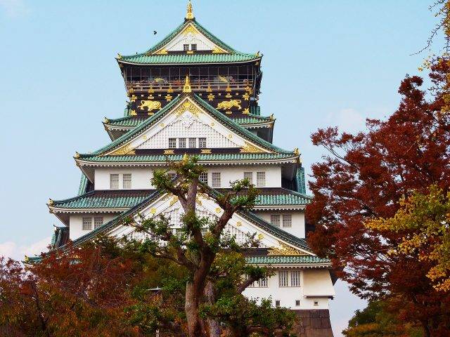 Osaka Castle, Japan