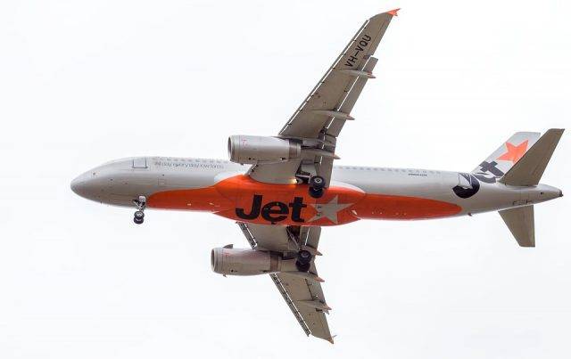 Jetstar Plane