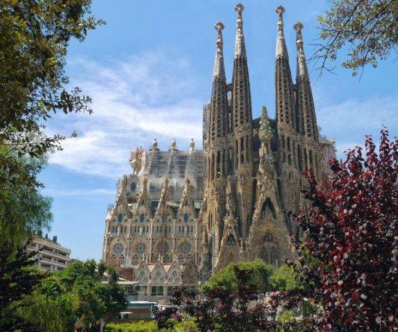 Sagrada Familia, Barcelona, Spain