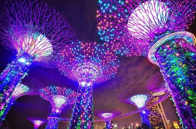 Gardens by the Bay, Singapore