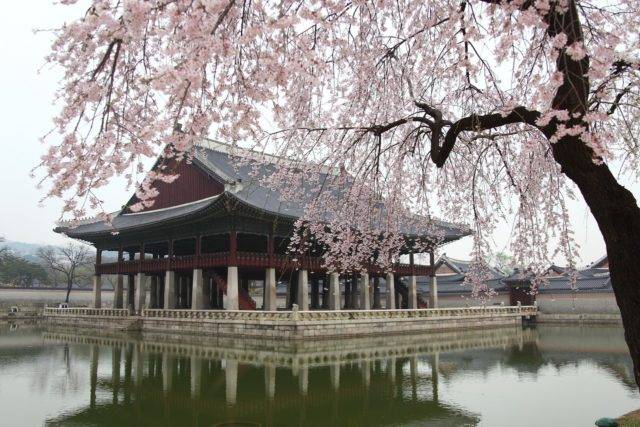 Gyeongbokgung Palace, Seoul, South Korea