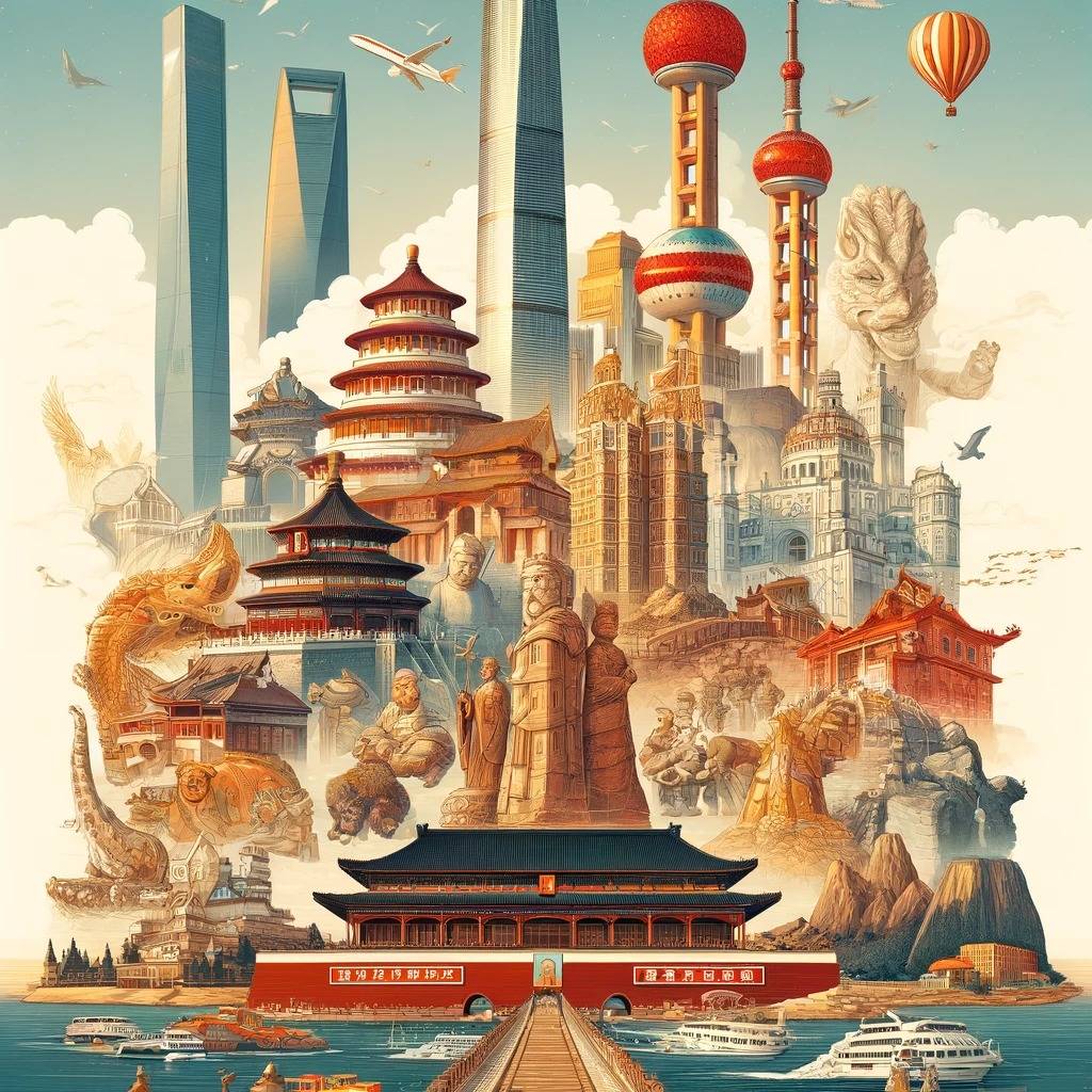 Chinese cities