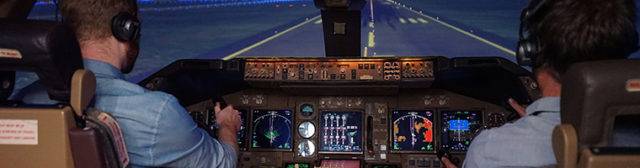 Qantas 767-400 Flight Sim