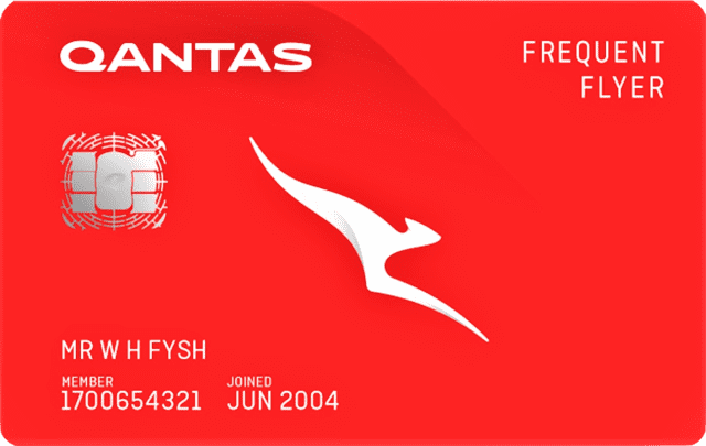 Qantas Frequent Flyer Card