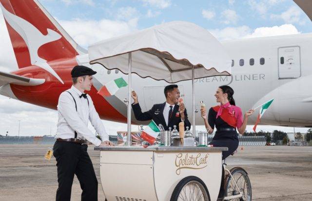 Qantas unites Australia and Italy with Direct Flights