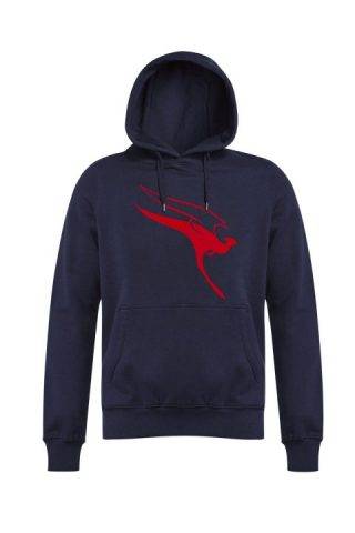 Qantas retro hoodie
