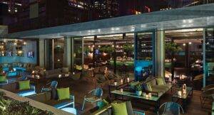 QT Melbourne Rooftop Bar