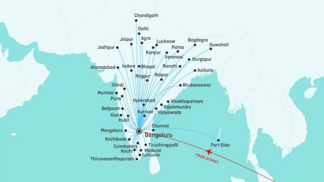 Bengaluru route