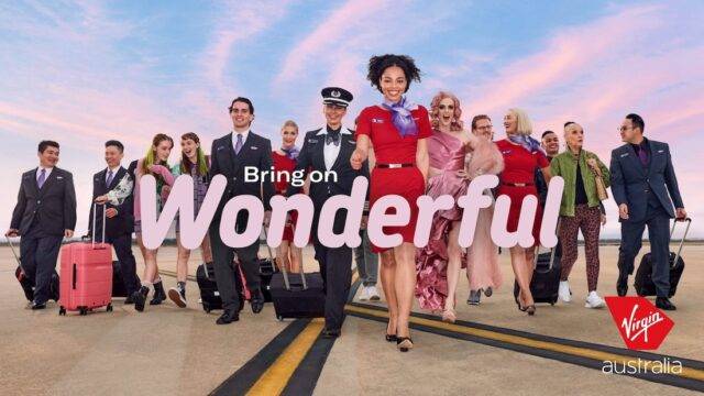 Virgin Australia Bring on Wonderful