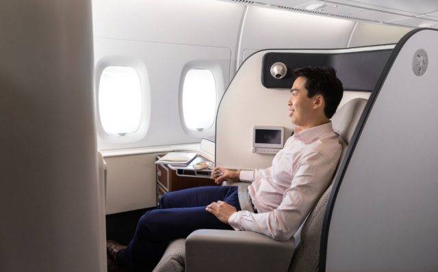 Qantas A380 First Class