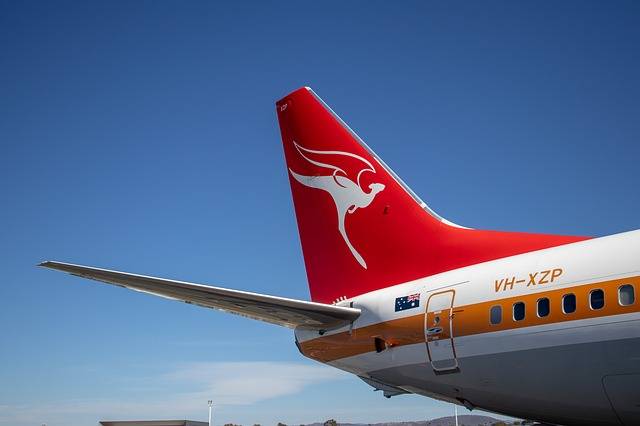 Qantas Retro Roo