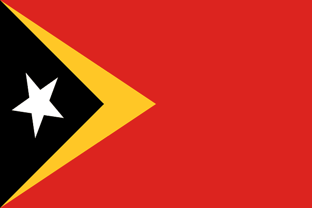 East Timor Flag