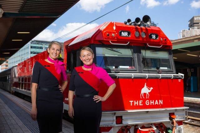 Qantas and Rail with The Ghan!