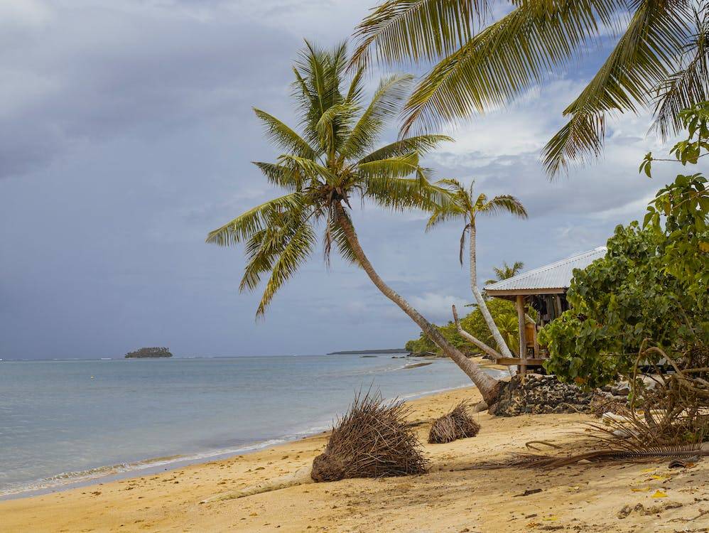 Beach in Apia, Samoa