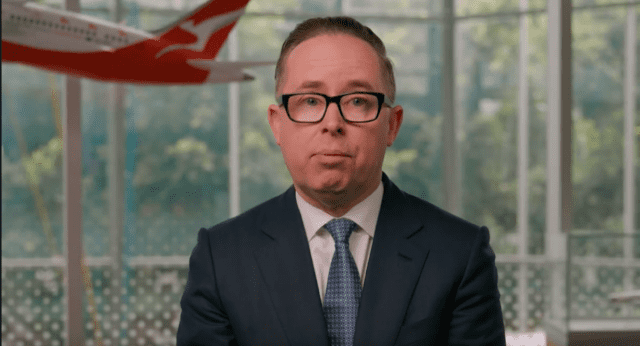 Alan Joyce, Qantas CEO