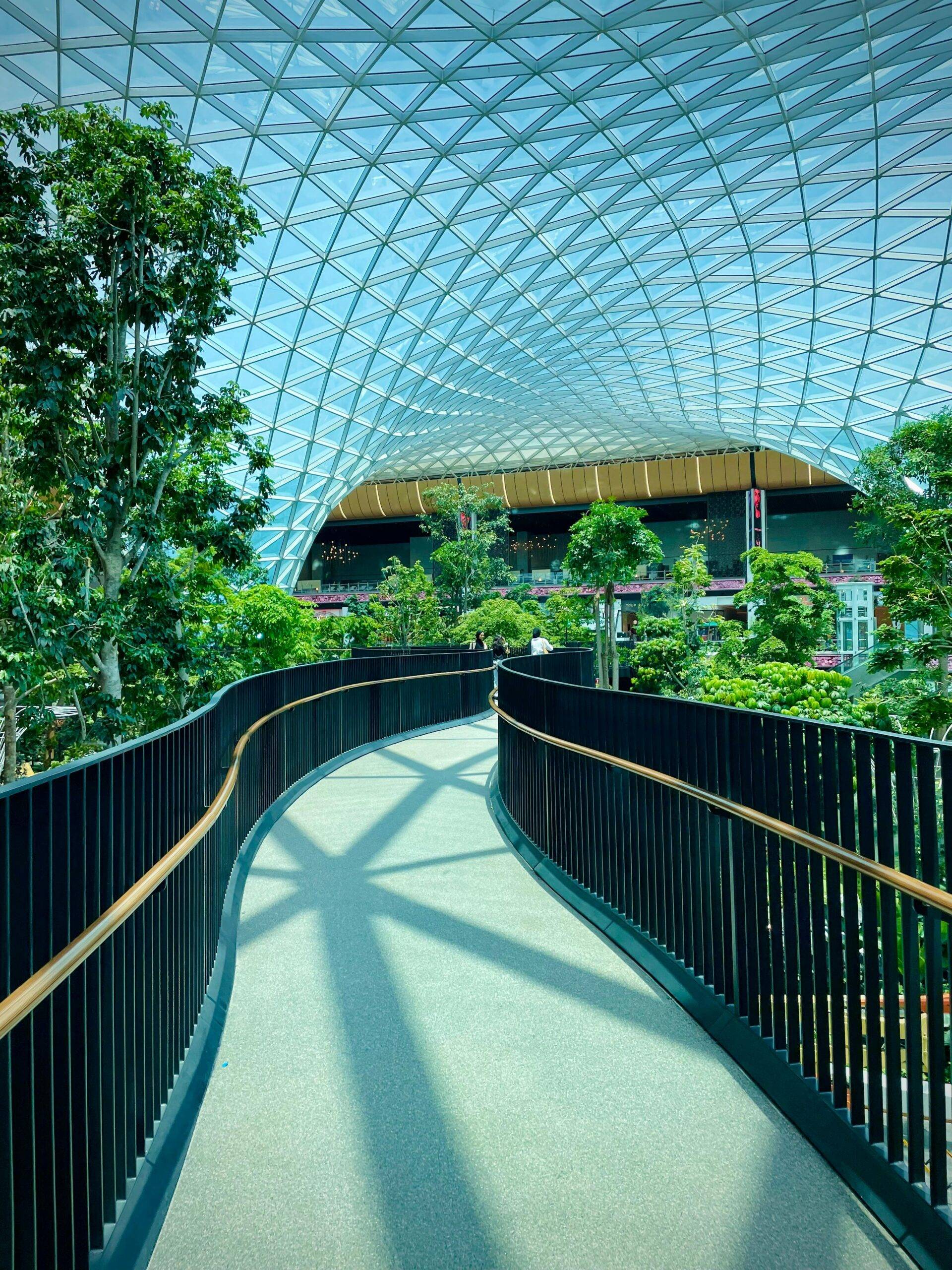The Orchard, Tropical Garden at the Hamad International Airport, Doha, Qatar