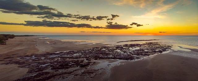 Darwin sunset, Australia