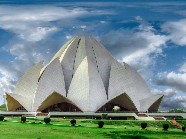 Lotus Temple, New Delhi