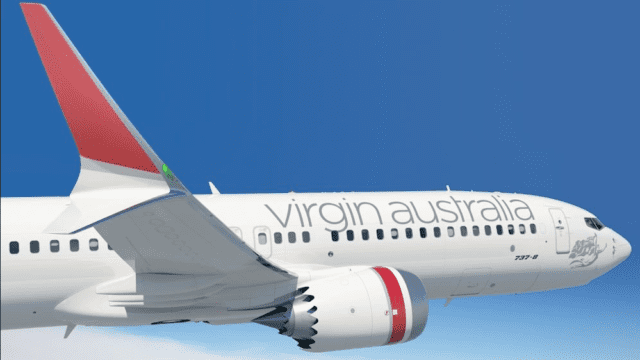 Virgin Australia 737 Max 8